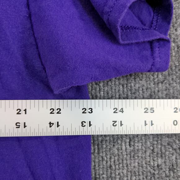 FedEx Express Employee Uniform T Shirt Mens Size XL Purple Graphic Logo - Picture 6 of 15